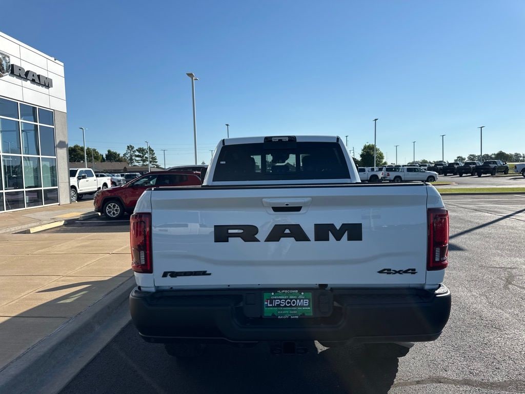 New 2025 Ram 2500 Rebel Truck