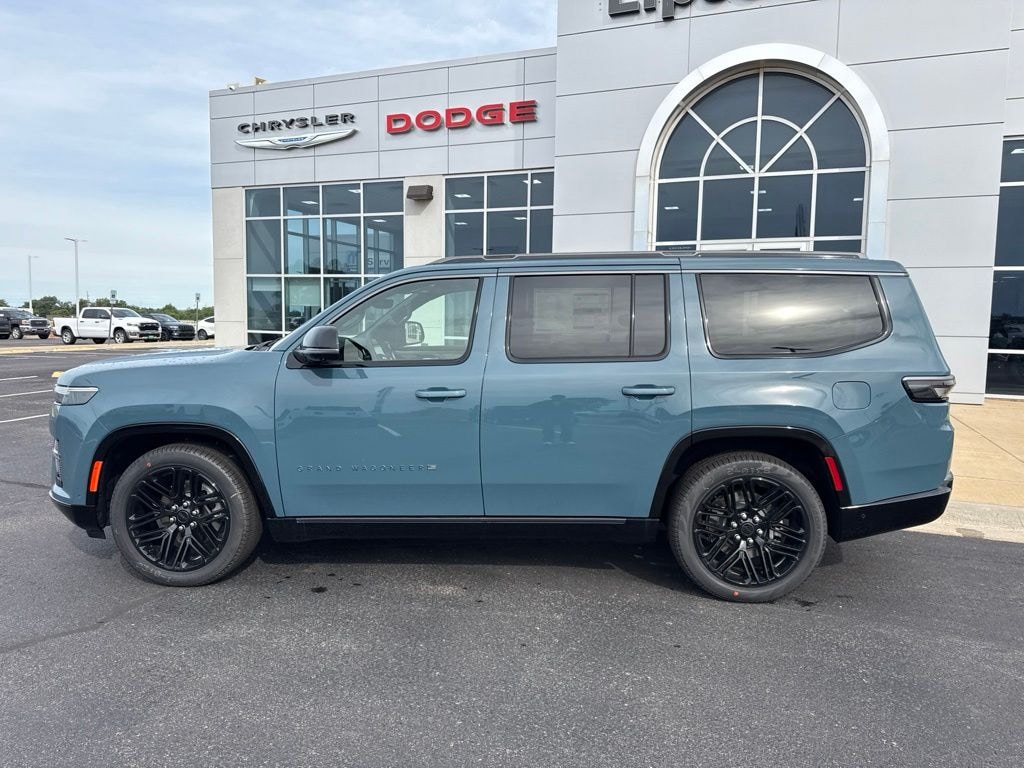 New 2026 Jeep Grand Wagoneer Limited Reserve Sport Utility