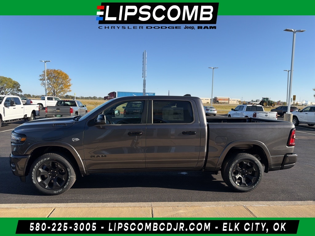 New 2026 Ram 1500 Big Horn Night Crew Cab Truck