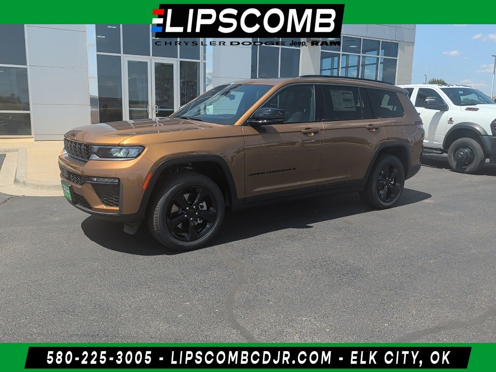 New 2026 Jeep Grand Cherokee L L Limited