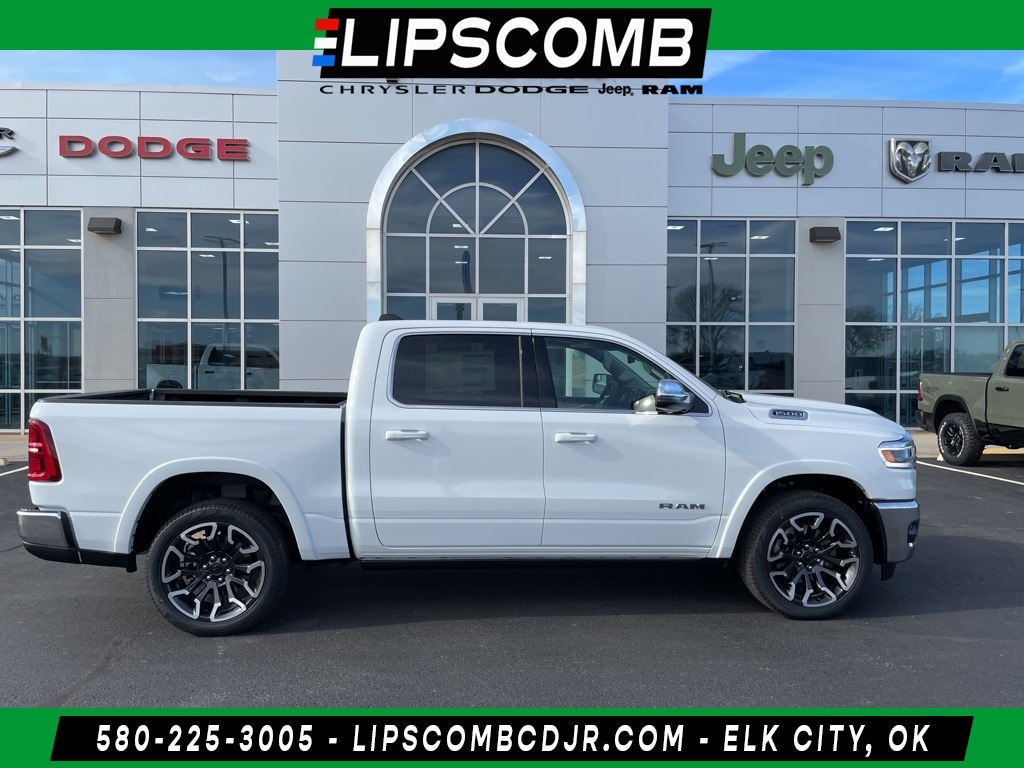 New 2026 Ram 1500 Limited Longhorn Crew Cab Truck
