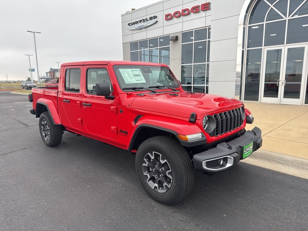 New 2025 Jeep Gladiator Sport S Pickup