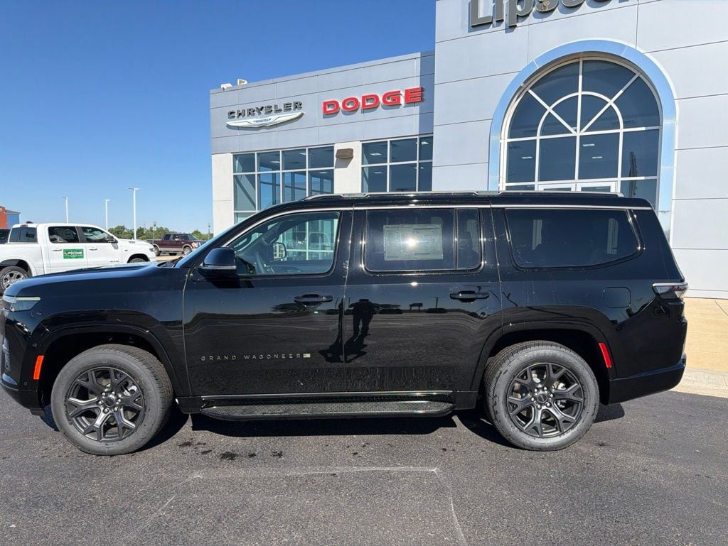 New 2026 Jeep Grand Wagoneer Limited Altitude Sport Utility