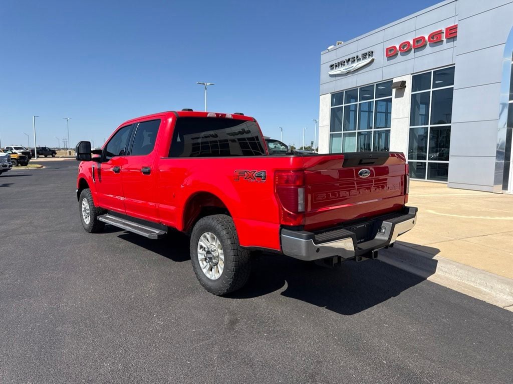 Used 2022 Ford F-250 Truck Crew Cab