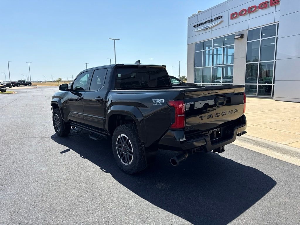Used 2024 Toyota Tacoma TRD Sport Truck Double Cab