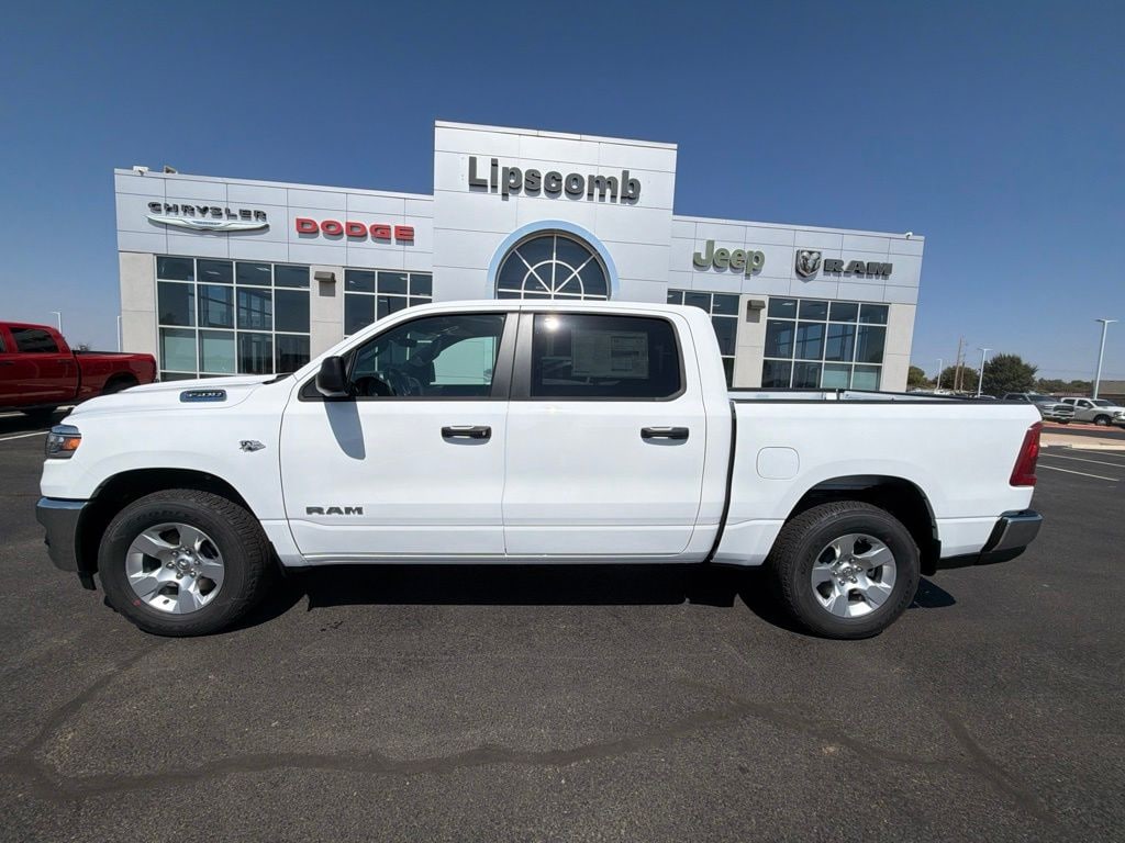 New 2026 Ram 1500 Tradesman Crew Cab Truck