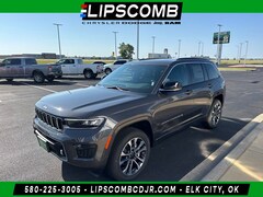 2025 Jeep Grand Cherokee Overland Sport Utility