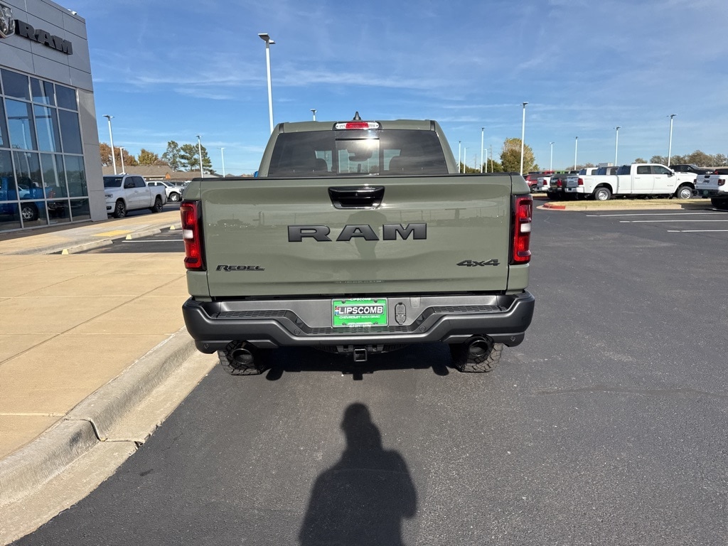 New 2026 Ram 1500 Rebel G/T Crew Cab Truck