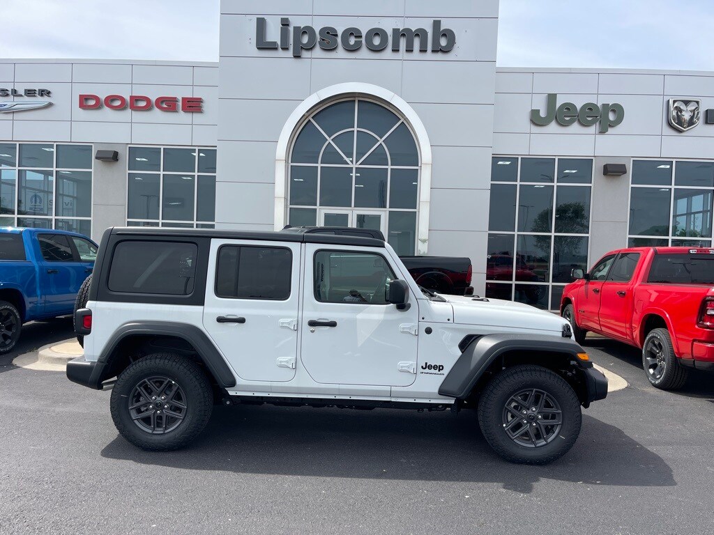 2025 Jeep Wrangler Sport S photo 2