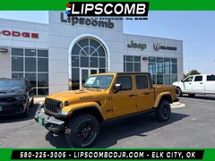 2026 Jeep Gladiator Willys Pickup