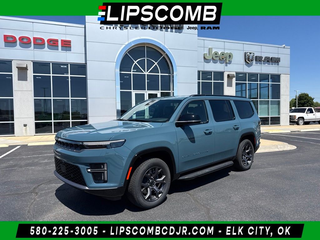 2026 Jeep Grand Wagoneer Limited Altitude Sport Utility