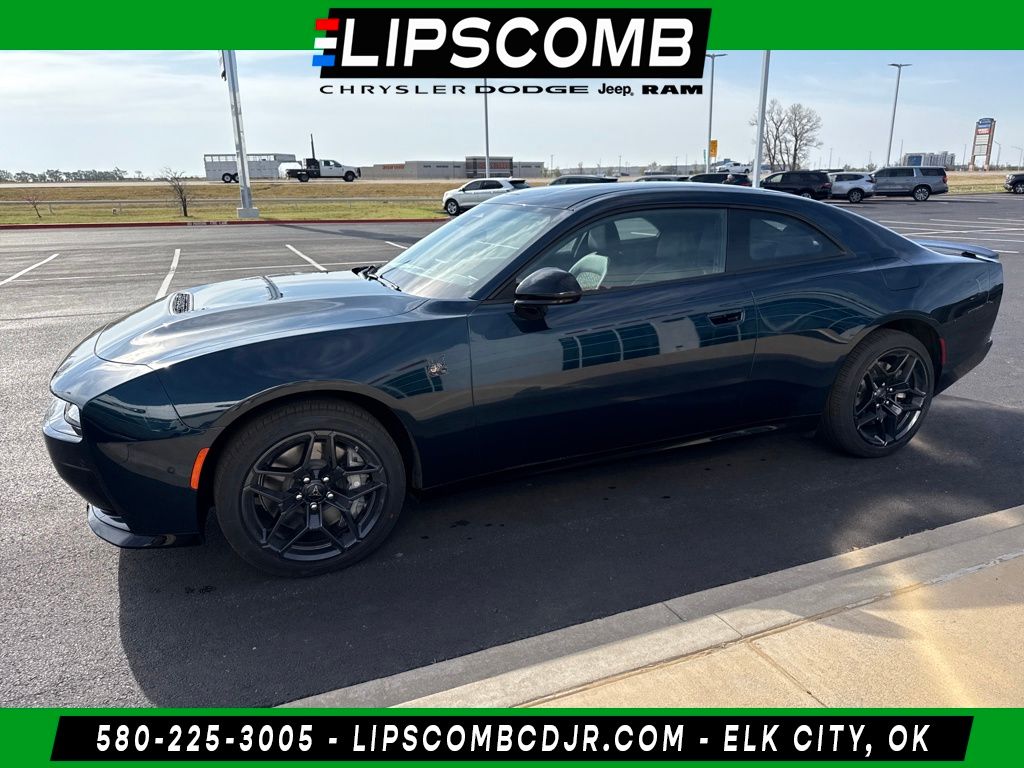 New 2026 Dodge Charger Scat Pack Blacktop