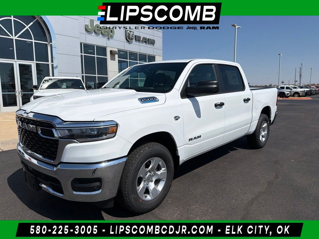 New 2026 Ram 1500 Tradesman