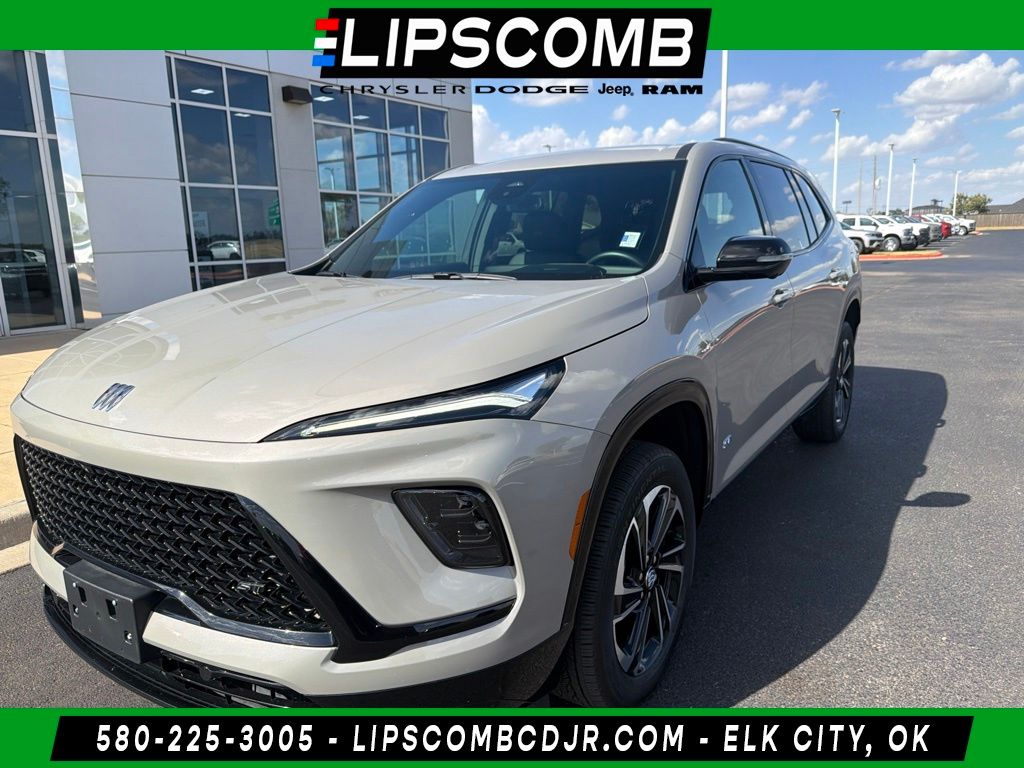 Stone 2026 Buick Enclave SUV / Crossover Front-Wheel Drive 8-Speed Automatic