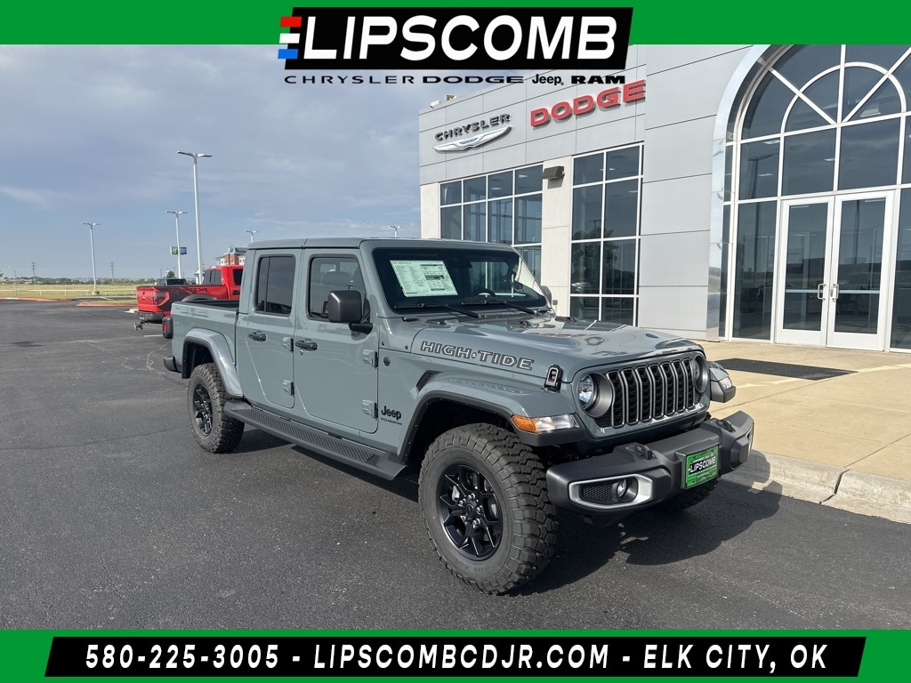2025 Jeep Gladiator High Tide's photo
