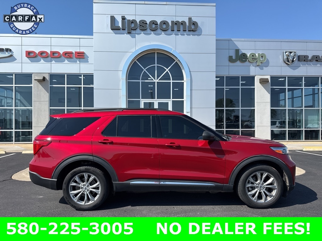 2020 Ford Explorer