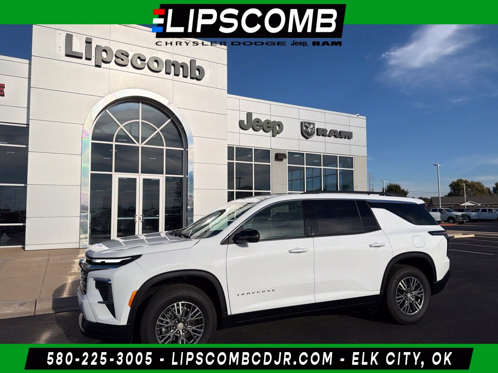 2026 Chevrolet Traverse