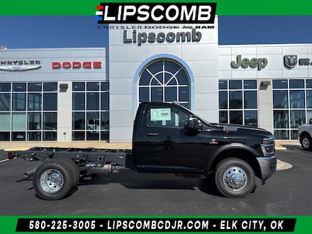 2025 Ram 3500 Chassis Cab Tradesman Reg Cab Truck