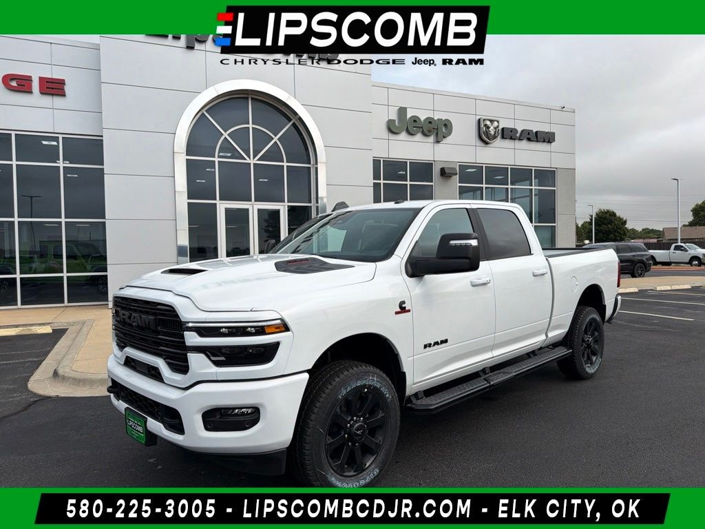 New 2026 Ram 2500 Laramie Night Crew Cab Truck