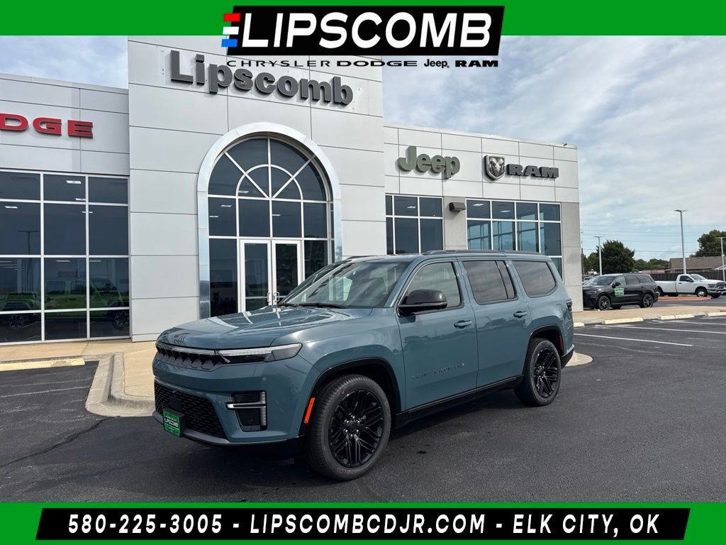 New 2026 Jeep Grand Wagoneer Limited Reserve Sport Utility