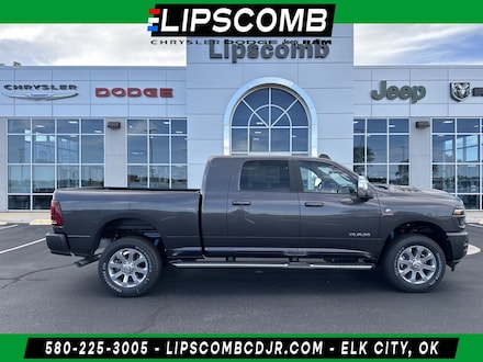2025 Ram 2500 Laramie Sport Mega Cab Truck