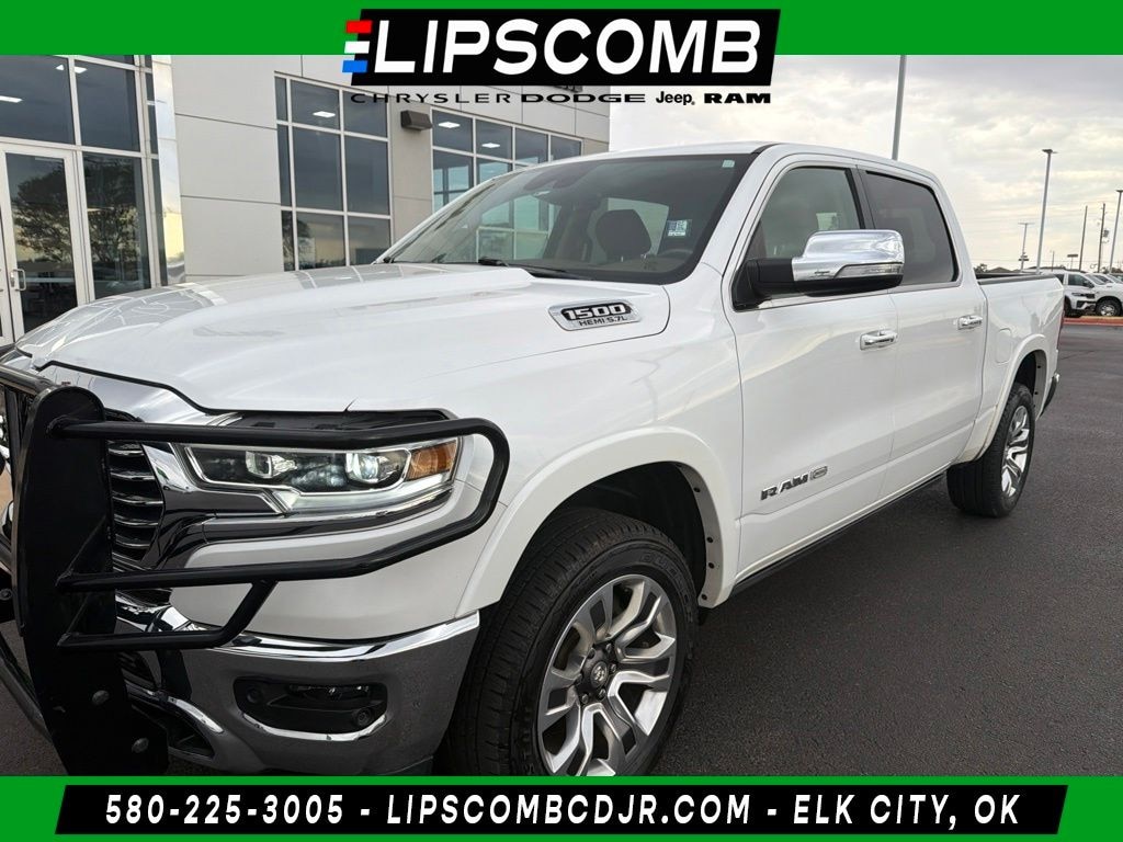 Used 2019 Ram 1500 Longhorn Truck Crew Cab