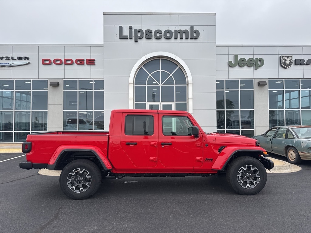 New 2025 Jeep Gladiator Sport S Pickup