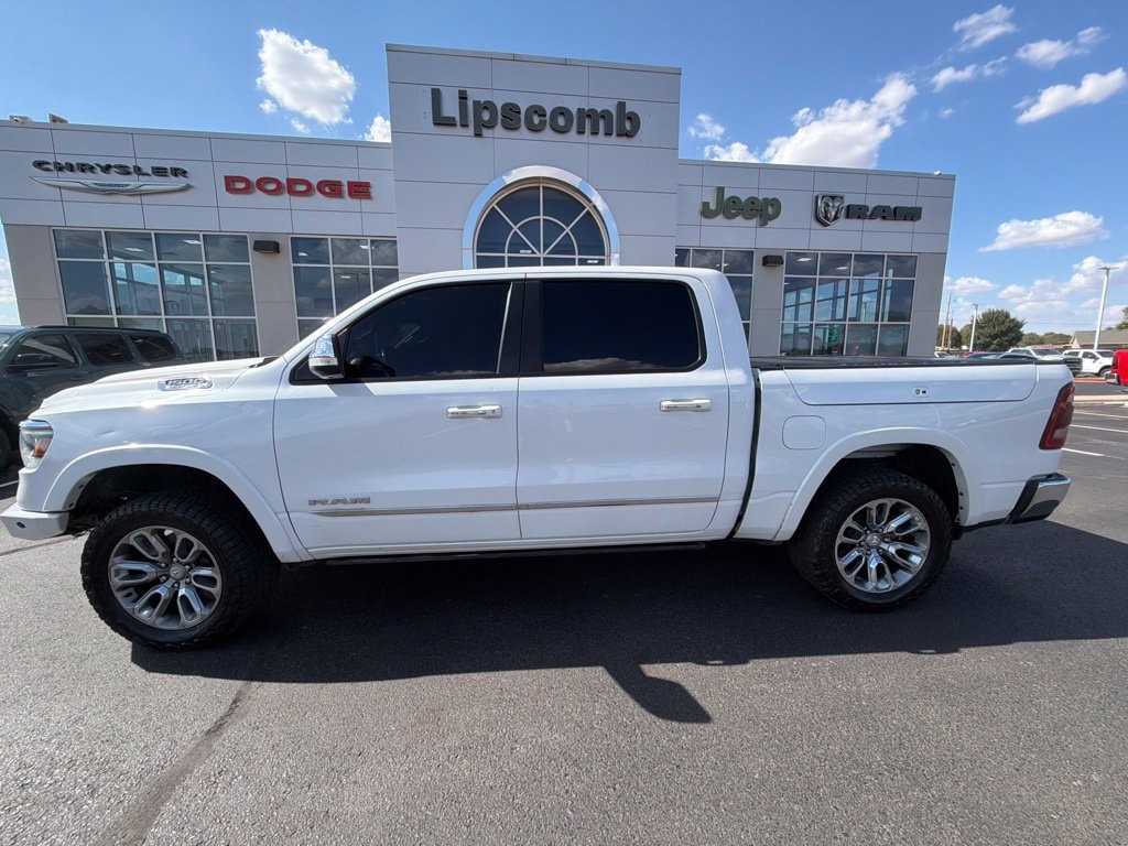 Used 2020 Ram 1500 Laramie Truck Crew Cab