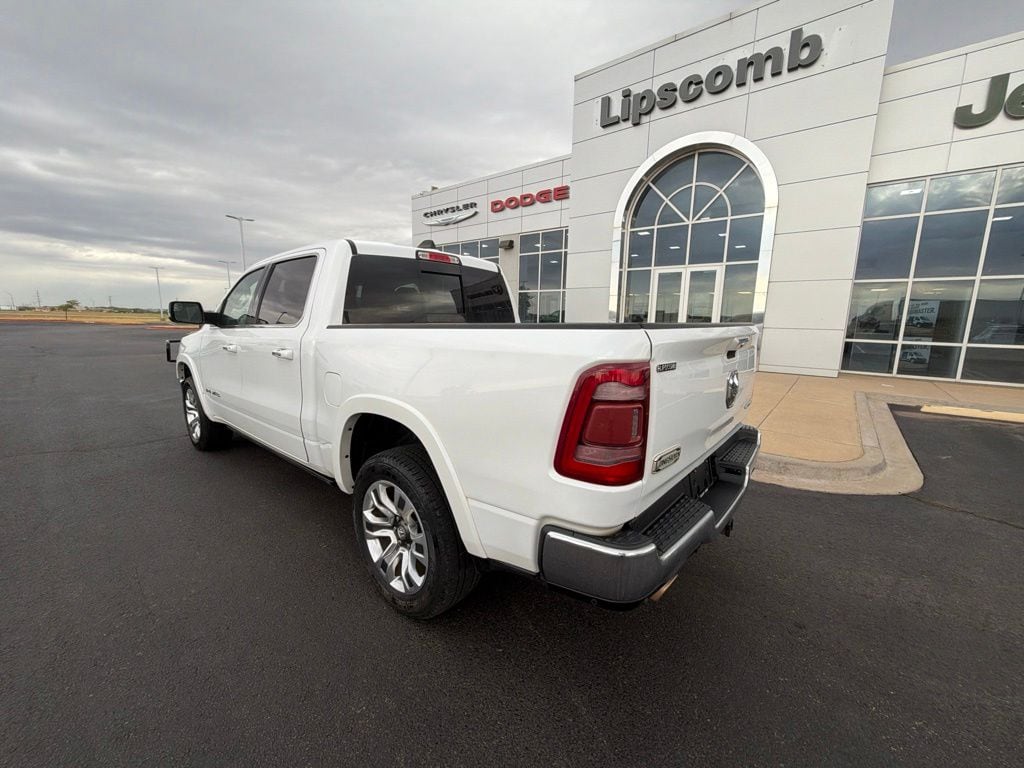 Used 2019 Ram 1500 Longhorn Truck Crew Cab