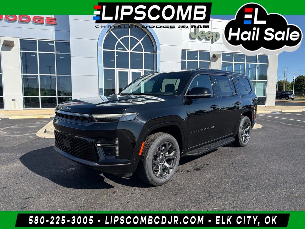 New 2026 Jeep Grand Wagoneer Limited Altitude Sport Utility