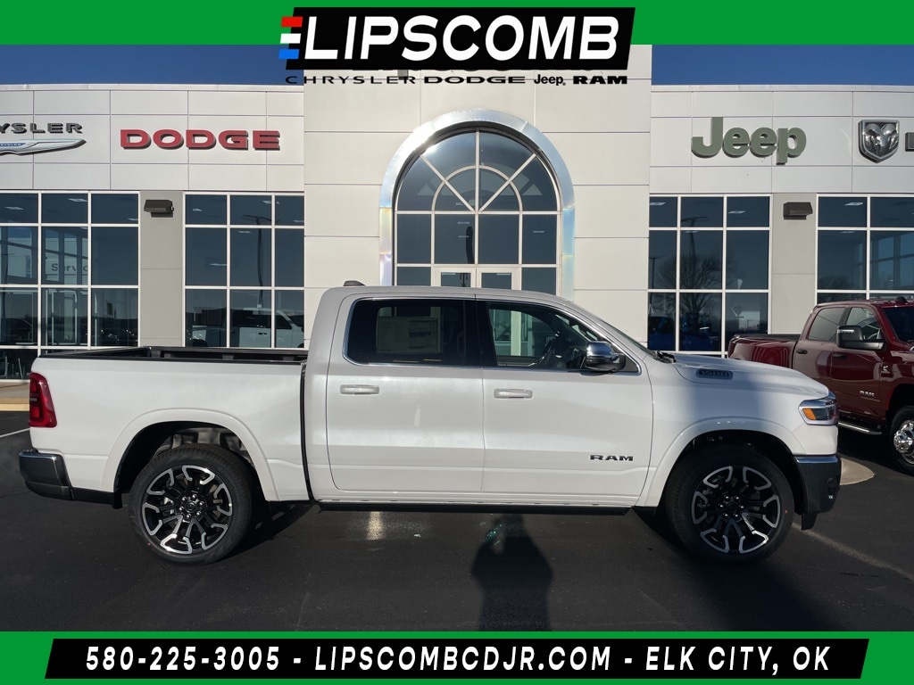 New 2026 Ram 1500 Limited Longhorn Crew Cab Truck