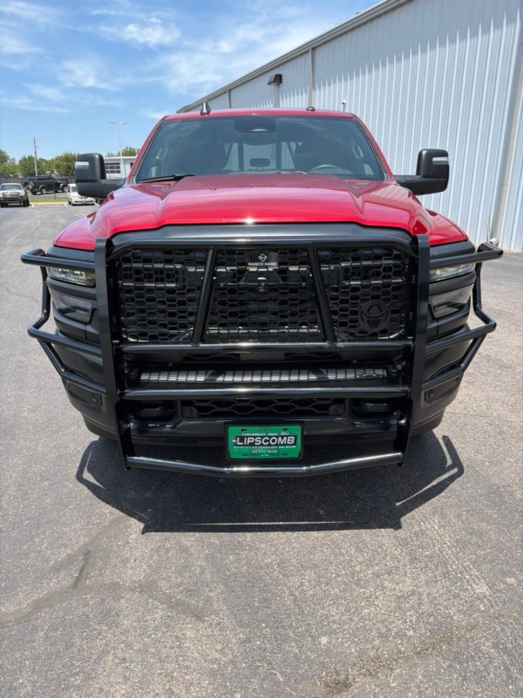 New 2025 Ram 2500 Tradesman Crew Cab Truck