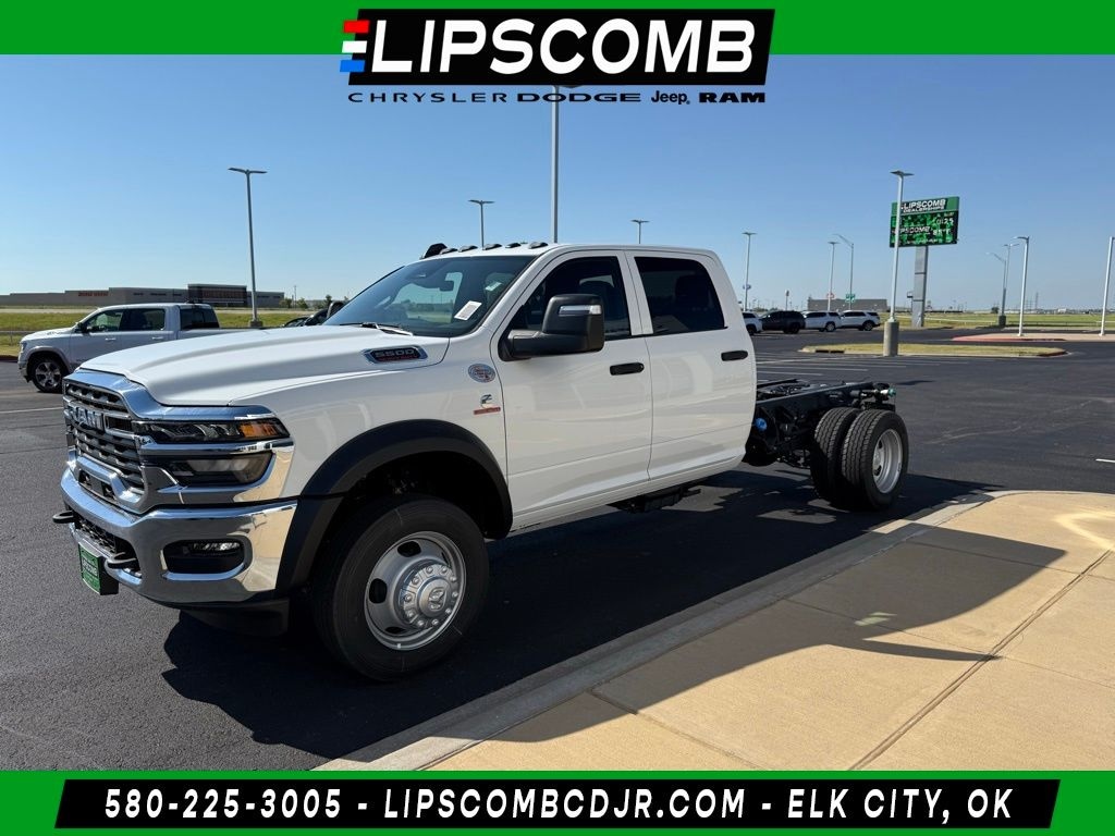 New 2025 Ram 5500 Tradesman Crew Cab Truck