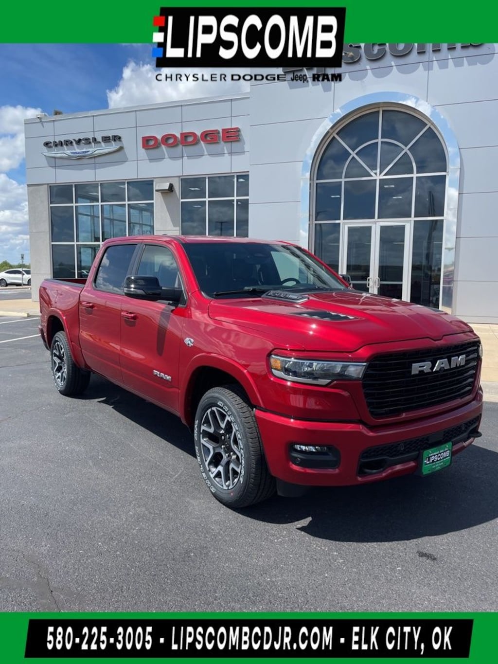 New 2026 Ram 1500 Laramie Sport Crew Cab Truck