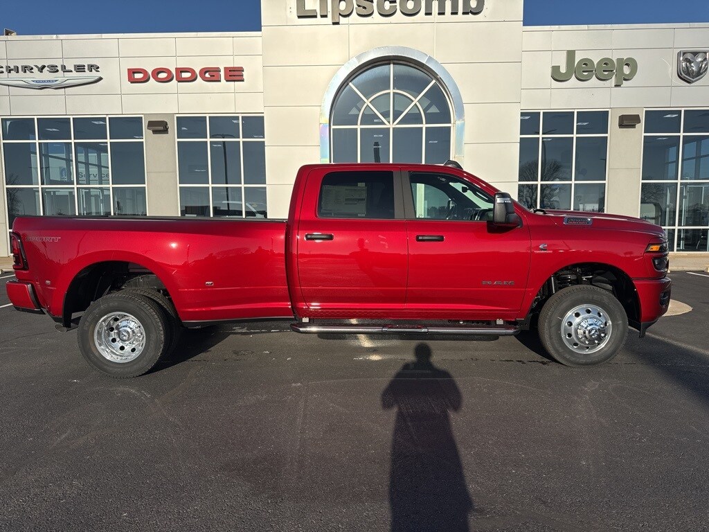 New 2026 Ram 3500 Big Horn Sport Crew Cab Truck