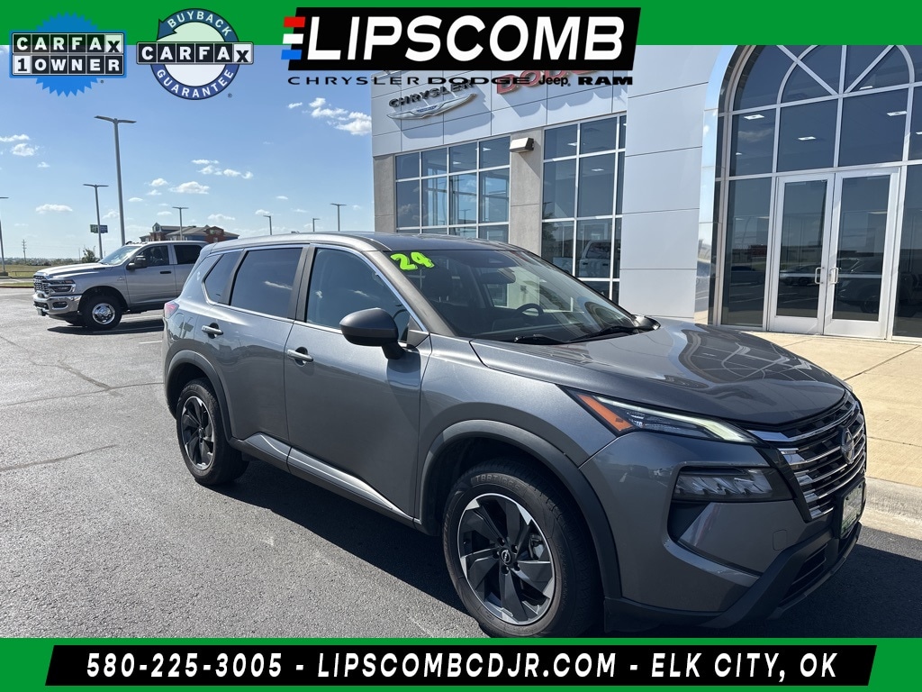 Used 2024 Nissan Rogue SV SUV
