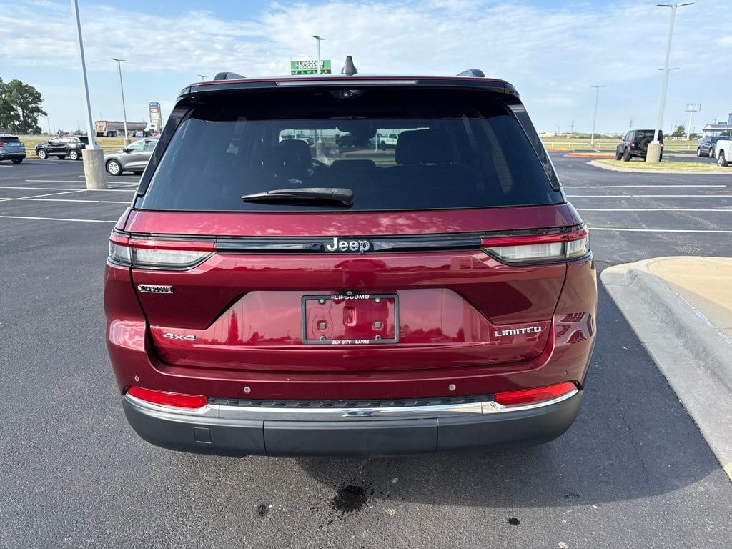 Used 2022 Jeep Grand Cherokee Limited SUV