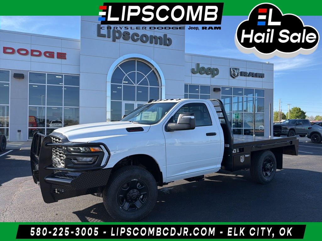 2026 RAM 3500 Tradesman 4X4 Regular Cab SWB's photo