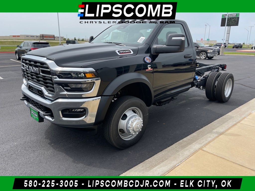 2025 RAM 4500 Chassis