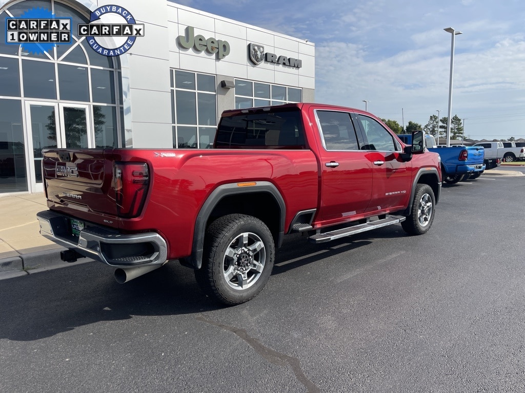 Used 2025 GMC Sierra 2500 HD SLT Truck Crew Cab