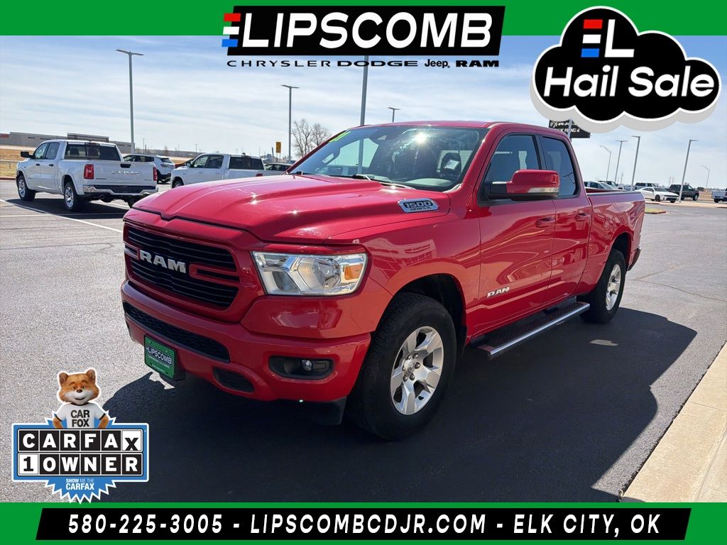 2021 RAM Ram 1500 Pickup Big Horn/Lone Star