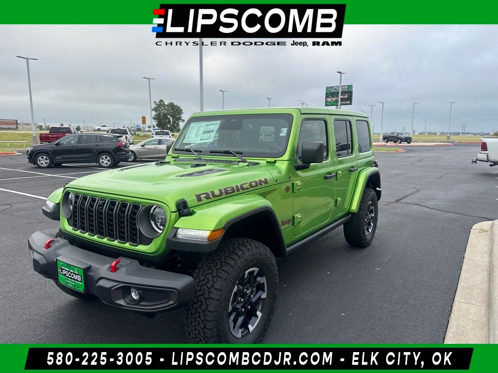 2025 Jeep Wrangler Rubicon's photo