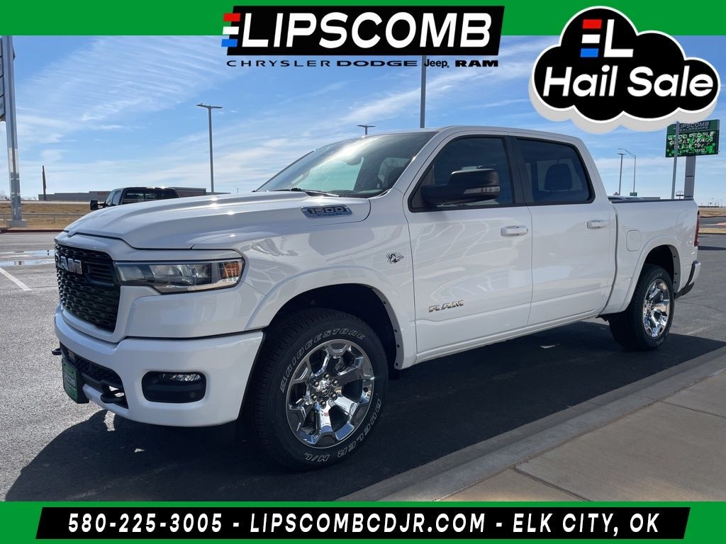 New 2026 Ram 1500 Big Horn Sport Crew Cab Truck