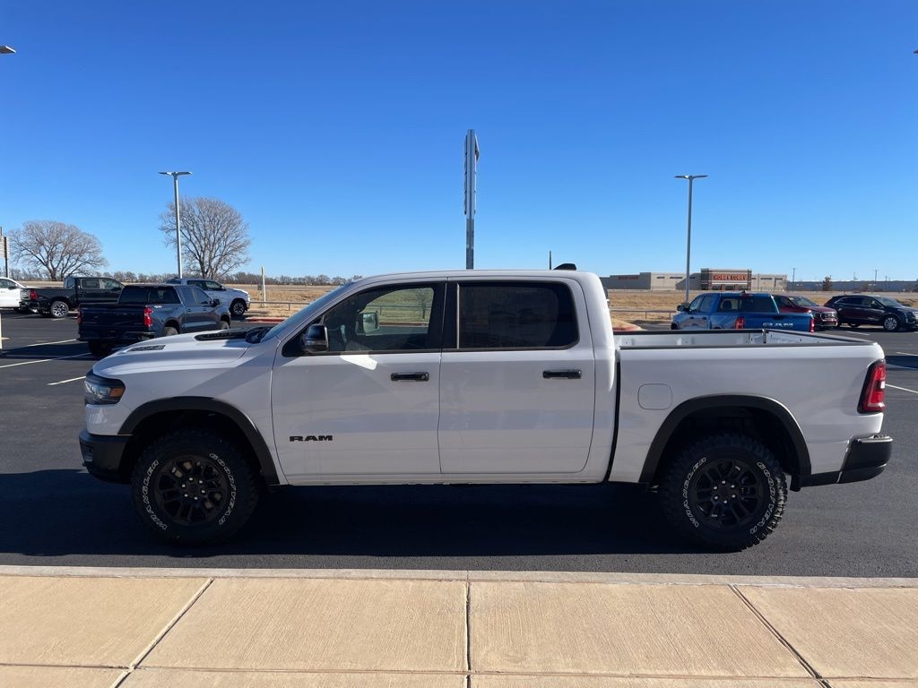 New 2025 Ram 1500 Rebel Crew Cab Truck