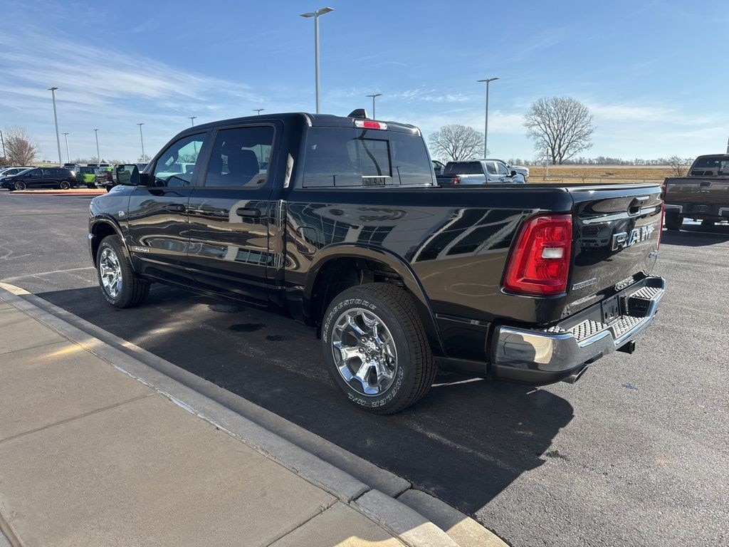 New 2026 Ram 1500 Big Horn Crew Cab Truck