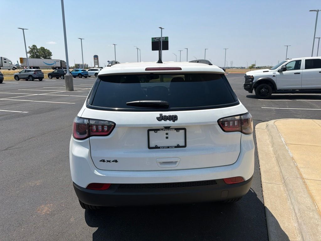 New 2026 Jeep Compass Latitude Altitude Sport Utility