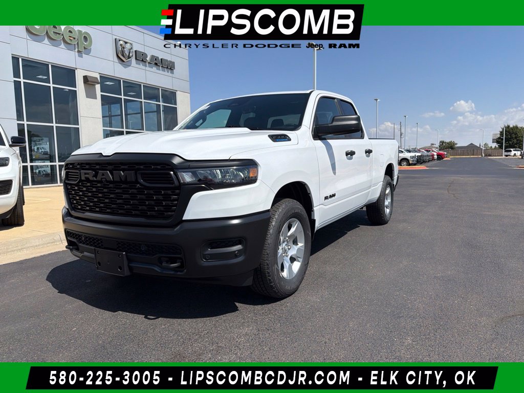 New 2026 Ram 1500 Tradesman Quad Cab Truck