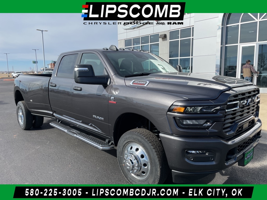 New 2026 Ram 3500 Big Horn Sport Crew Cab Truck