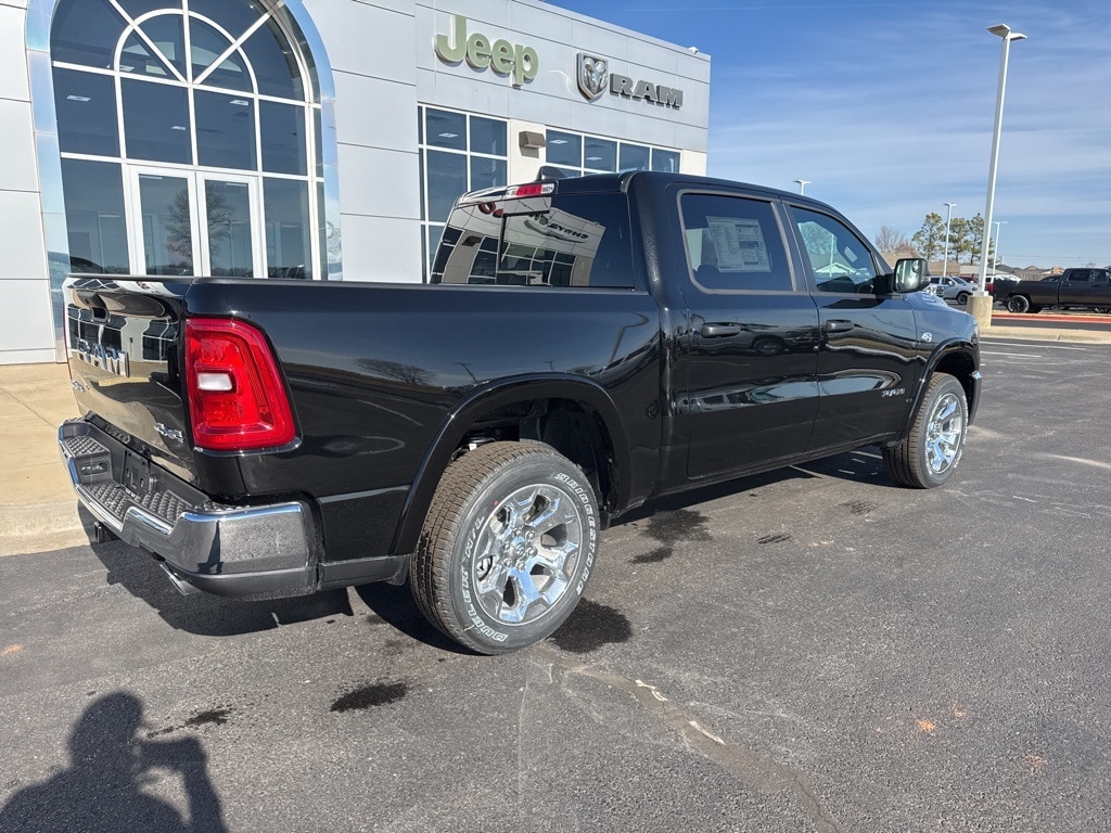 New 2026 Ram 1500 Big Horn Crew Cab Truck