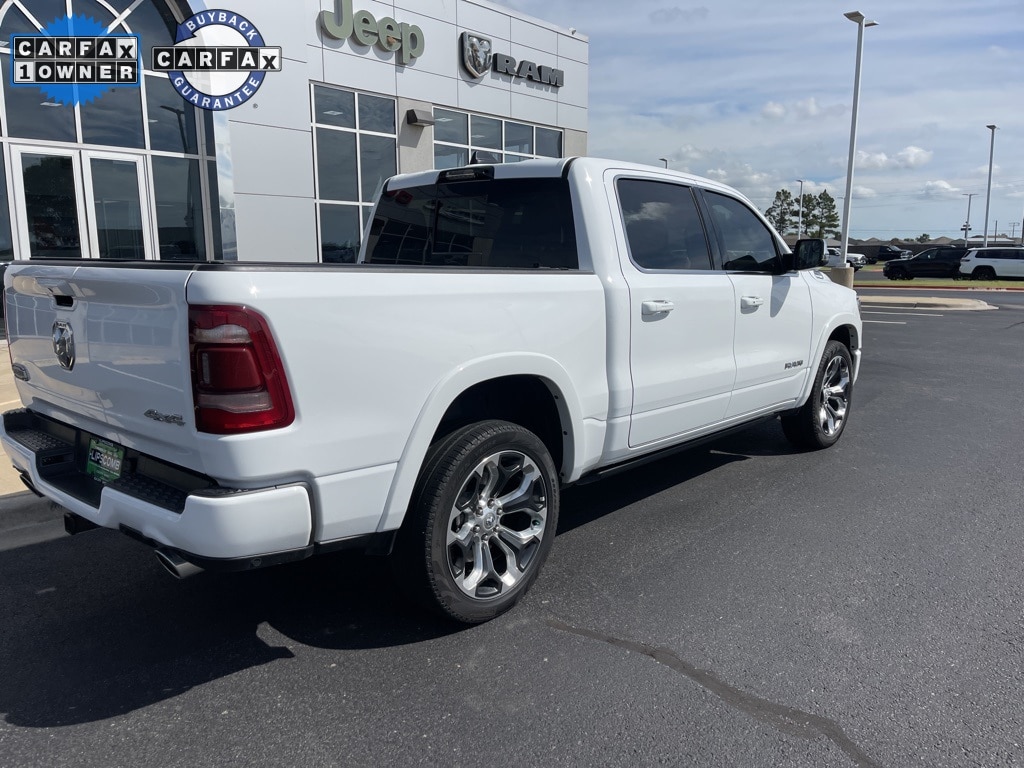 Used 2024 Ram 1500 Longhorn Truck Crew Cab
